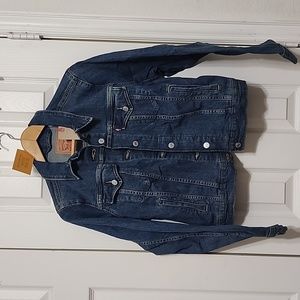 Levi's Original Trucker Jacket in Stonewashed Denim Size XL